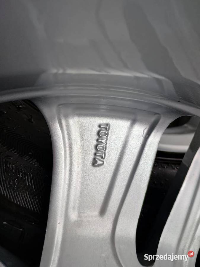 Alufelgi Oryginał Toyota 5x100R 15 Samochodowe Opony i felgi Haczów