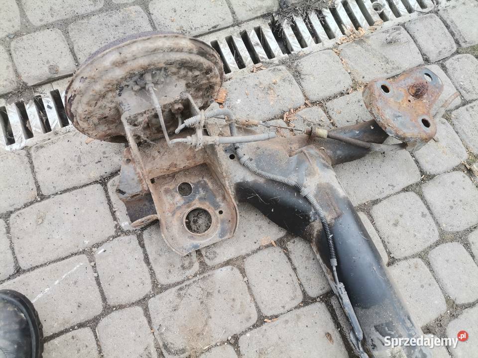 FORD FIESTA MK6 3D TYLNA BELKA OŚ TYŁ BĘBNY ABS Nowy Sącz