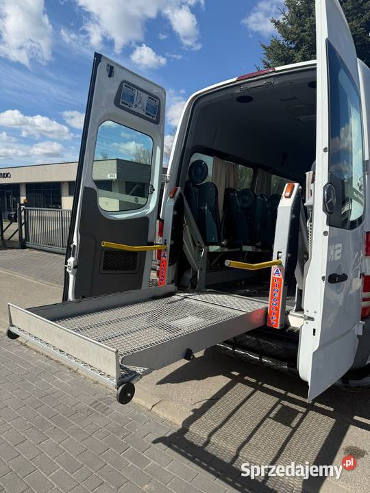 Mercedes Benz 311 CDI Sprinter 22 Diesel Osób Częstochowa