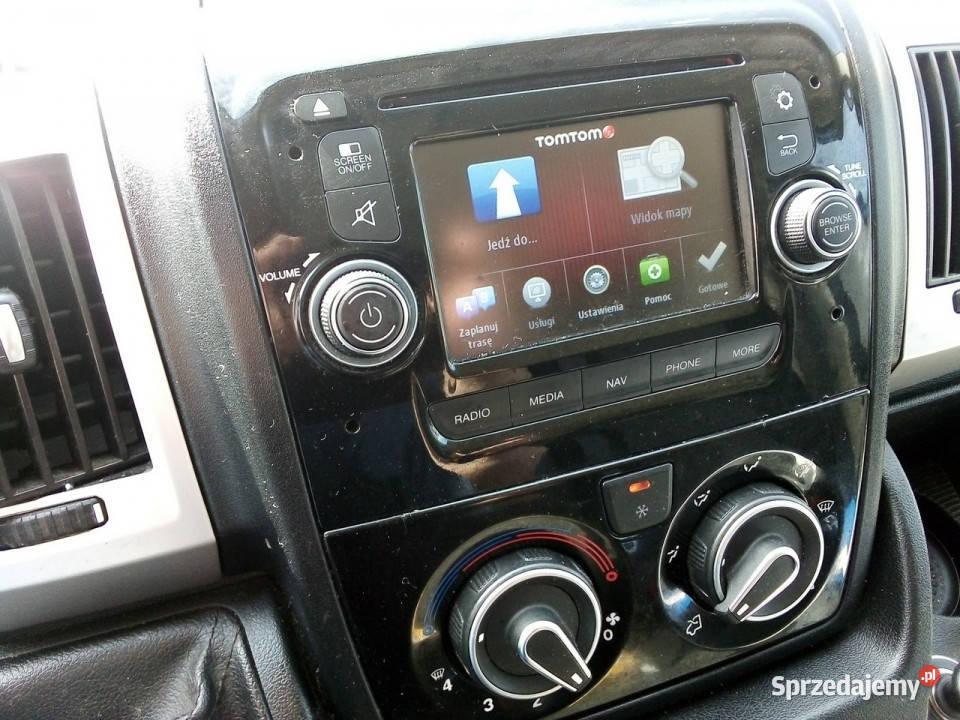 Fiat Ducato 7osobowydokabrygadówka centralny zamek