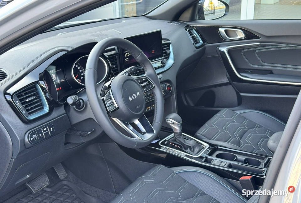 Kia XCeed 16 TGDI 7DCT Tribute Wolf Gray Toruń