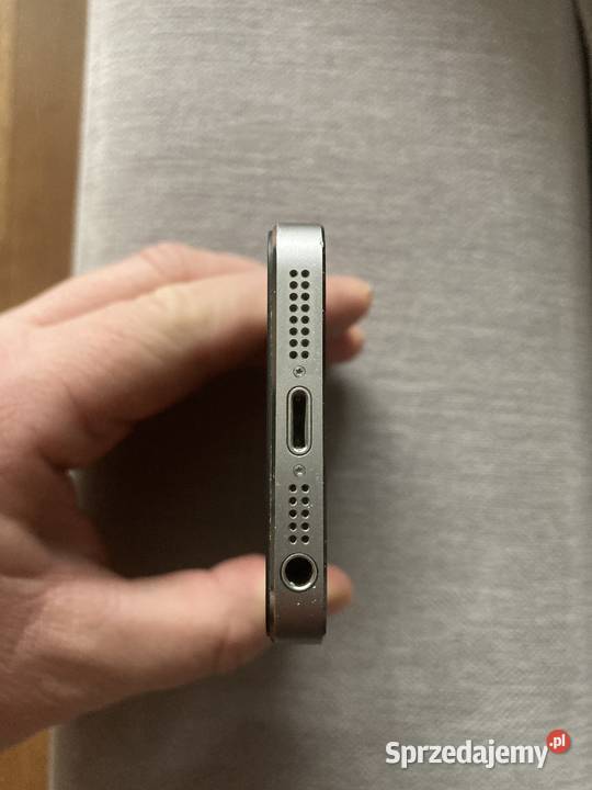 iPhone 5S 16GB Black uszkodzony BEZ ICLOUD mazowieckie Warszawa