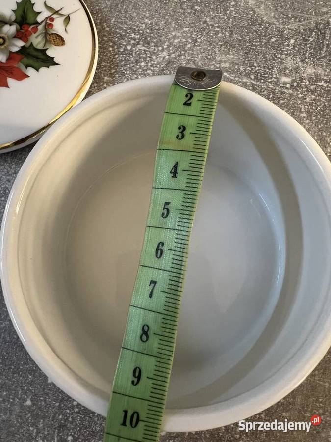 Cukiernica cukierniczka pojemnik Johann Seltmann Jasło