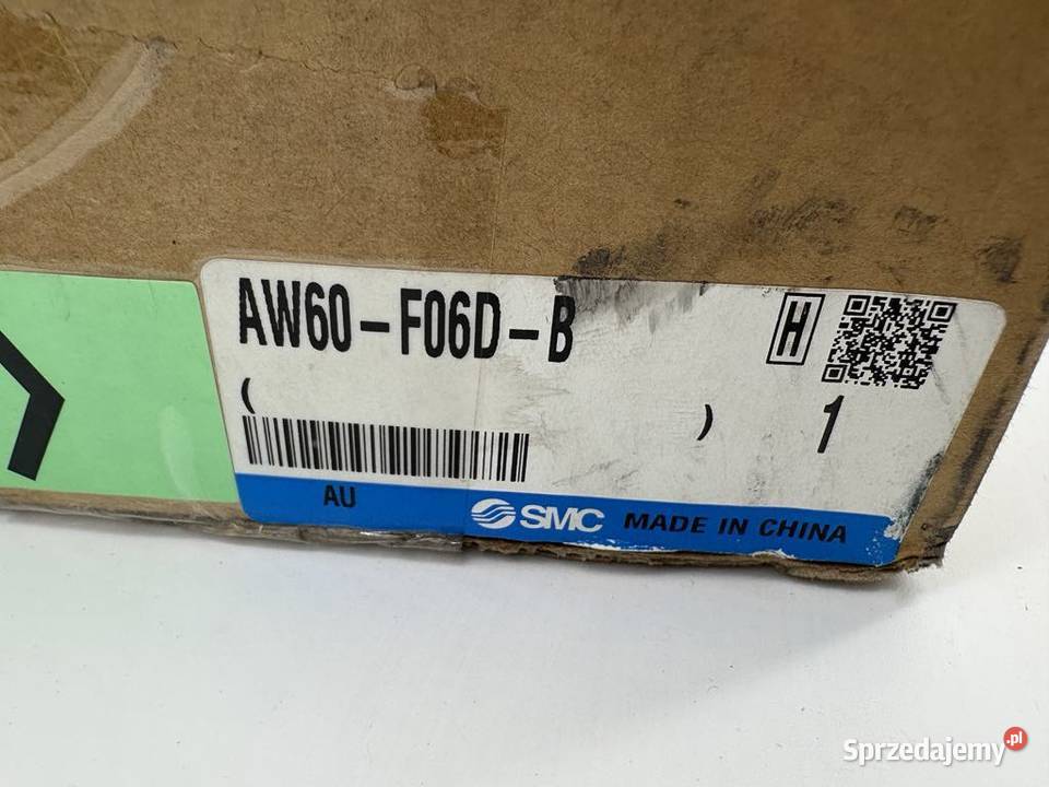 SMC AW60F06DB Filter regulator Warszawa sprzedam