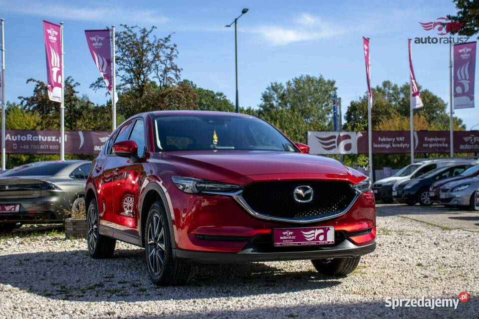 Mazda CX5 Salon Niski PrzebiegFV23BixenonLED II benzyna CX-5 Warszawa sprzedam