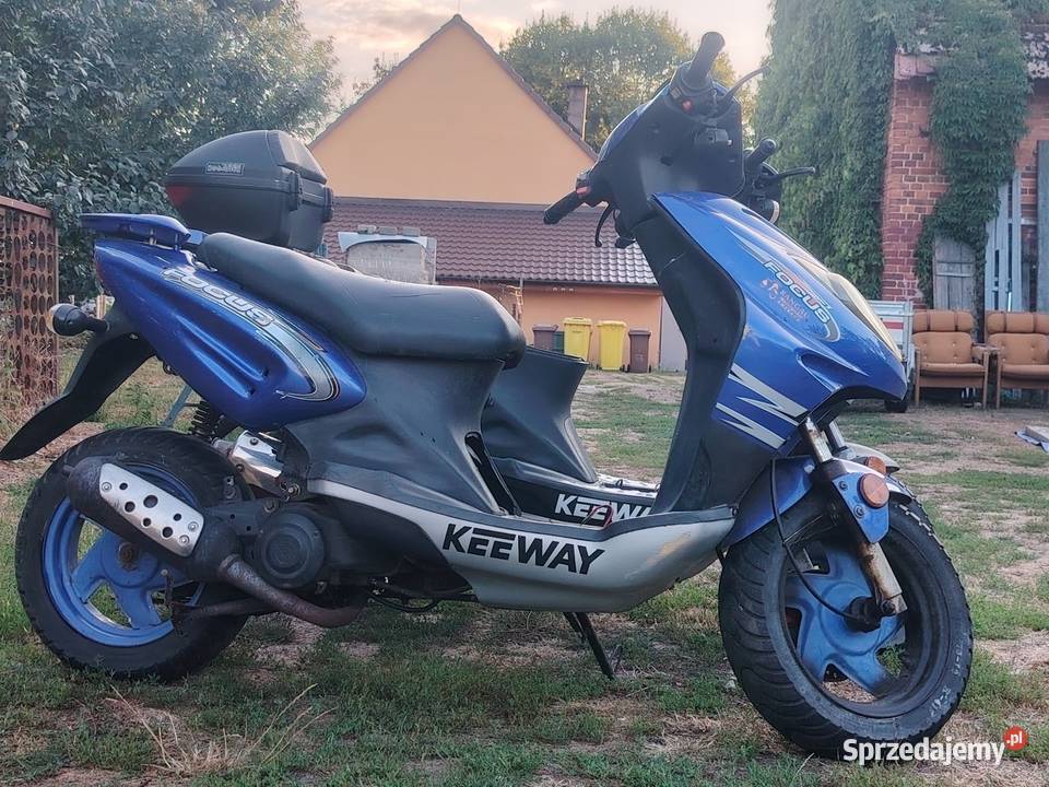 Skuter keeway 2 t skutery 50cm3 Keeway Świerczów sprzedam