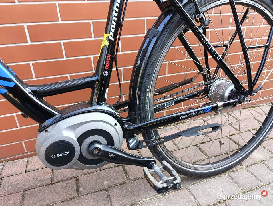 Rower elektryczny Panther 250W napęd Bosch Koła podkarpackie Brzozów