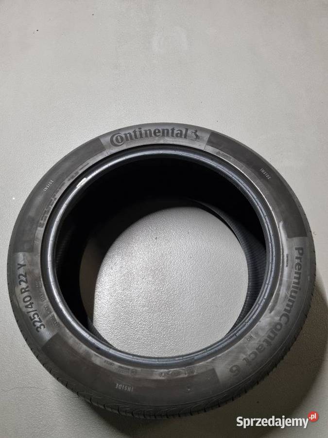 Opony Continental premiumcontact 6 32540 r 22 Samochodowe Warszawa