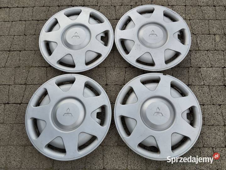 Kołpaki Mitsubishi 13 komplet oryginał komplet Kamieniec sprzedam