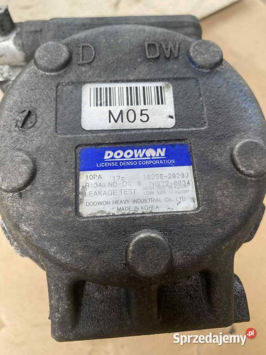Sprężarka klimatyzacji hyundai tucson kia Tomaszów Lubelski