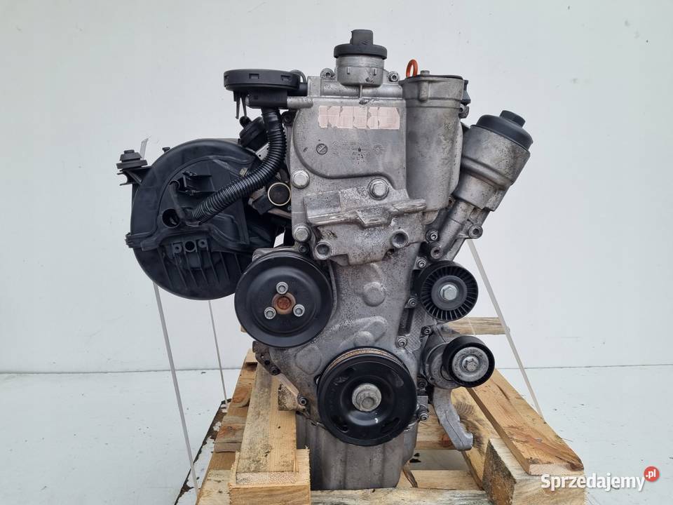 SILNIK KOMPLET Audi A3 II 8P 16 FSI 115 Janów