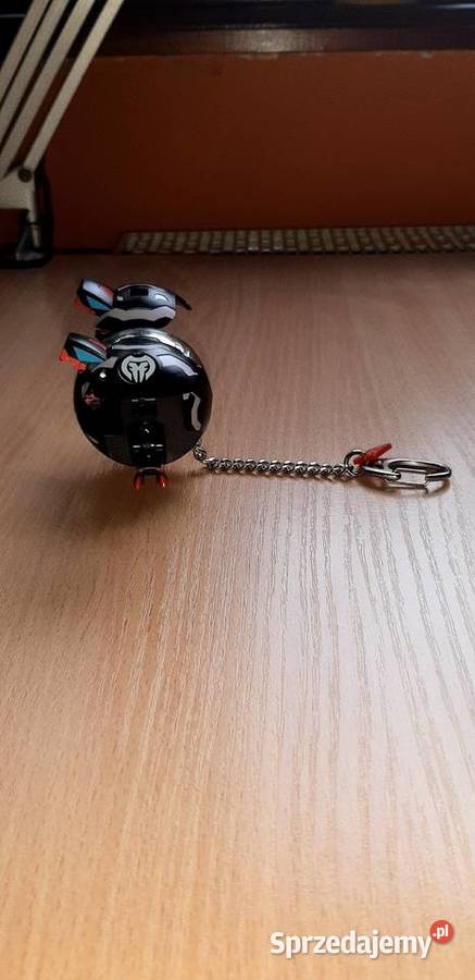 bakugan hydranoid dual duży brelok unikat