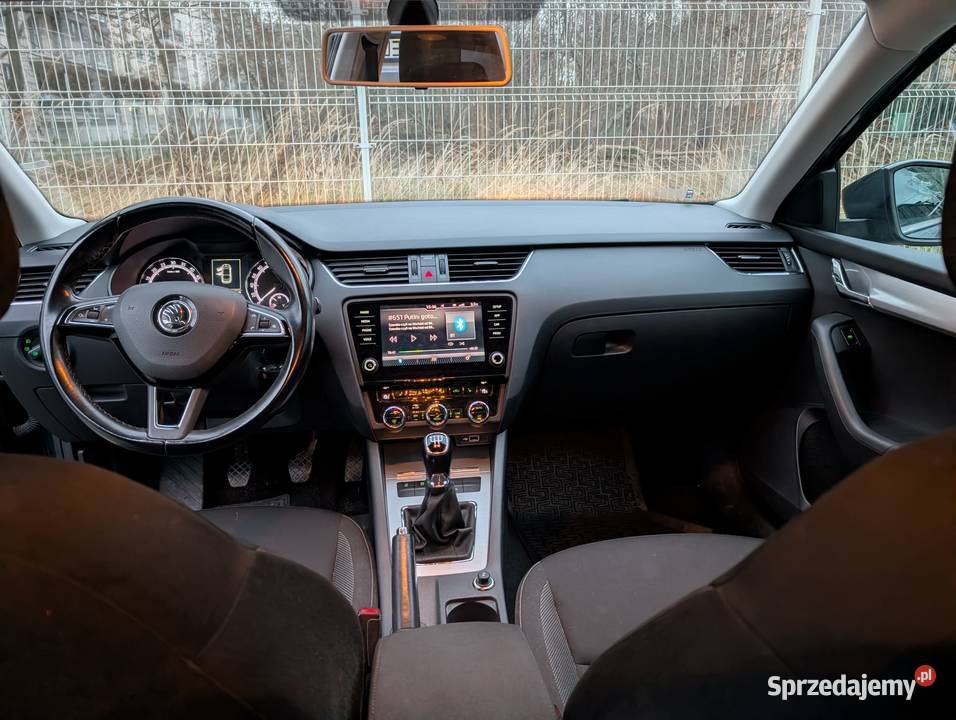 Skoda Octavia nieuszkodzony