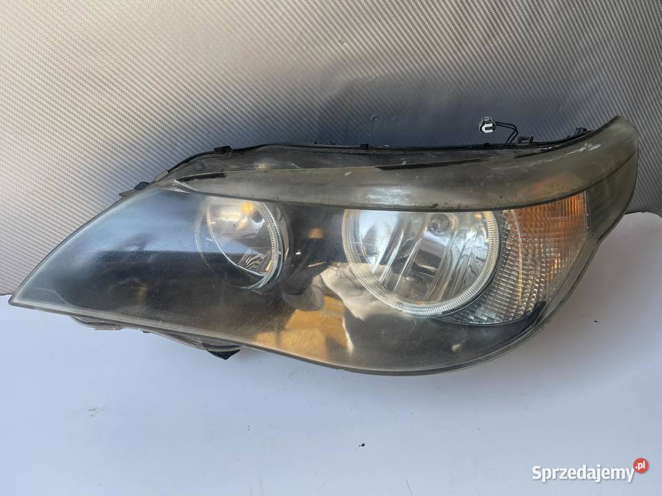 BMW E60 LEWA LAMPA PRZÓD wielkopolskie Ostroróg sprzedam