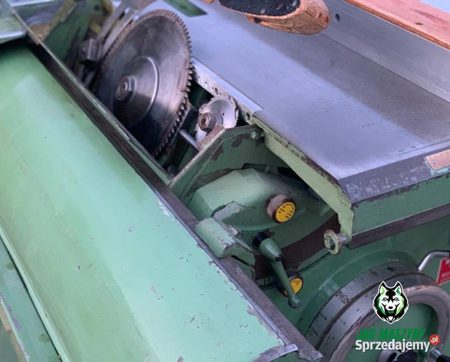 Piła formatowa MARTIN T75V z podcinakiem i Modliborzyce