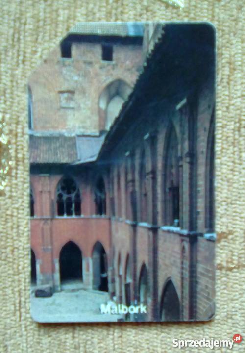 MALBORK DZIEDZINIEC ZAMKU WYSOKIEGO lubelskie Piszczac