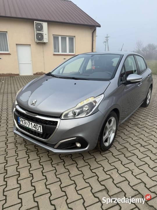 Peugeot 208 Lift 2019r Staniew