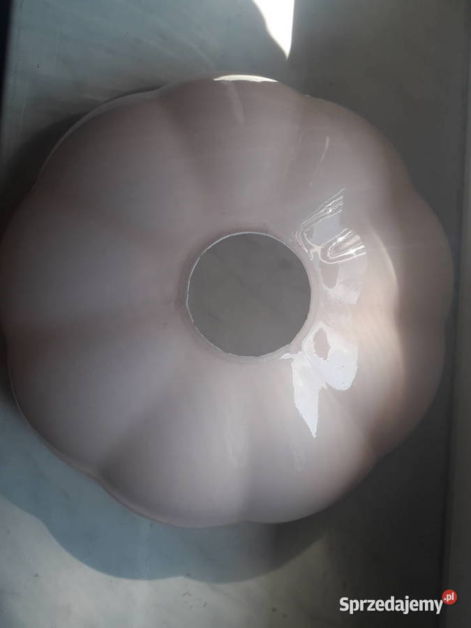 Karafka porcelana szkło lampy Katowice PRL