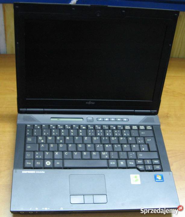 Laptop 121 z DVDRW Fujitsu Esprimo U9210 z WIN7