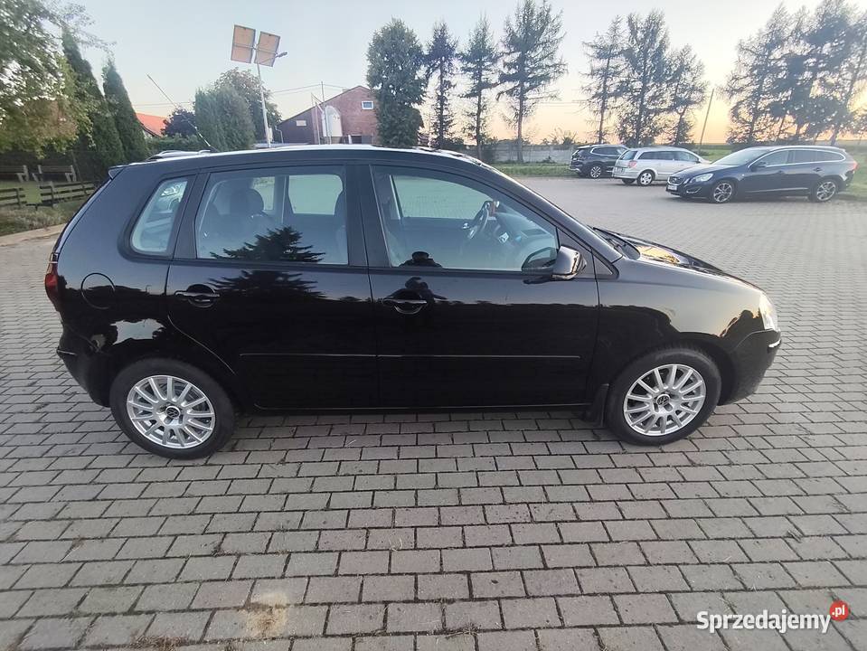 VW POLO 14 80 serwisowany w ASO wielkopolskie Ostrzeszów
