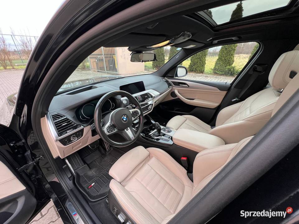 BMW X3 M40i AdaptiveLED Kamery360 HeadUp Webasto bluetooth Oleśnica
