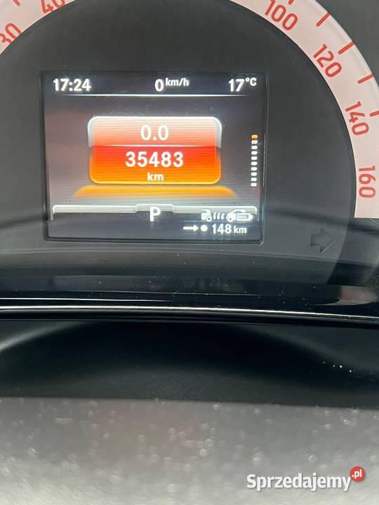 Smart fourfor 453 eq 2019r skóraradar Okazja Forfour Białystok