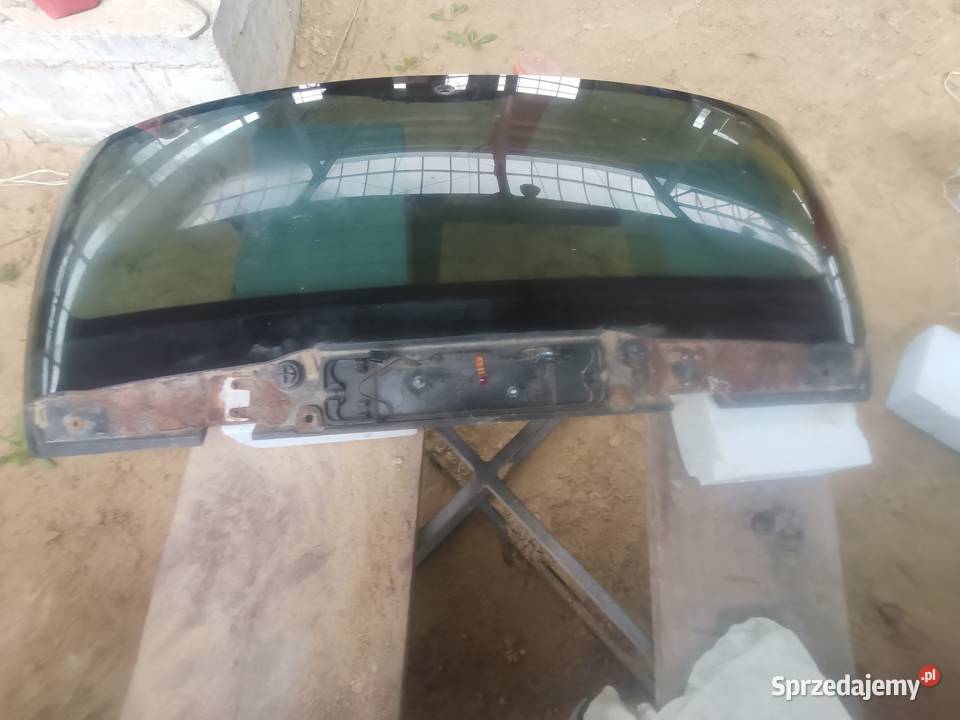 Szyba tylna BMW E61 kombi combi Części