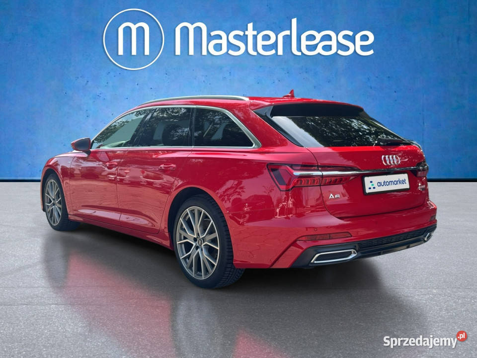 Audi A6 Avant 40 TDI mHEV Quattro S tronic C8 automatyczna Warszawa sprzedam