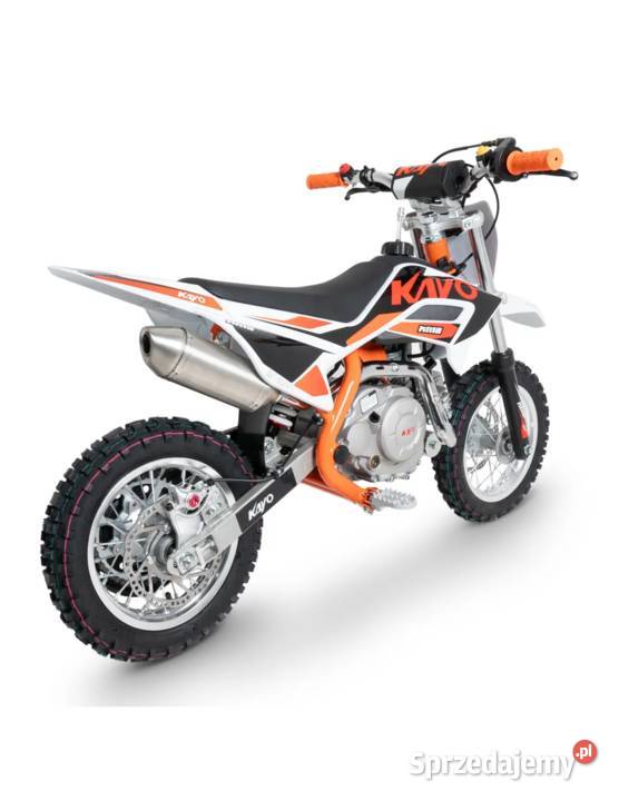 Dostawa Cross Pit Bike KAYO 50 KMB Raty