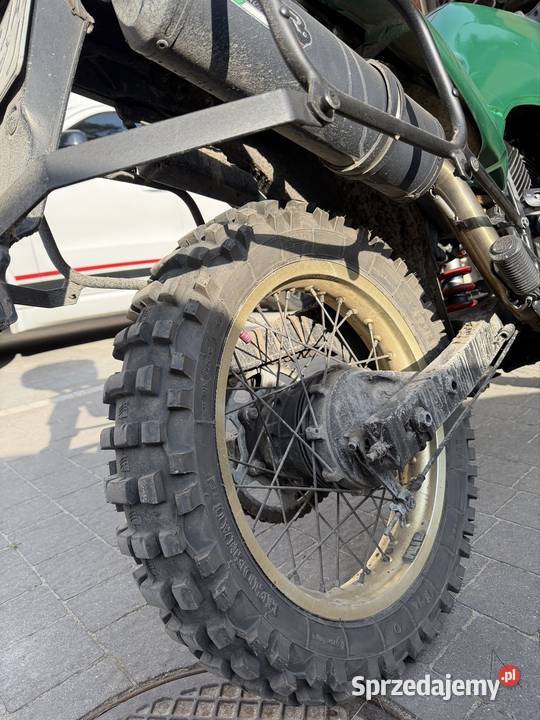 Honda Transalp XL600V 1989 przygotowany w teren 98000km Honda łódzkie sprzedam