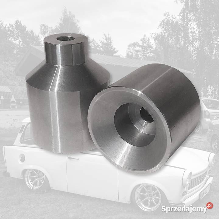 Trabant 60111 Dzwonki wahacza korekta pochylenia Mińsk Mazowiecki