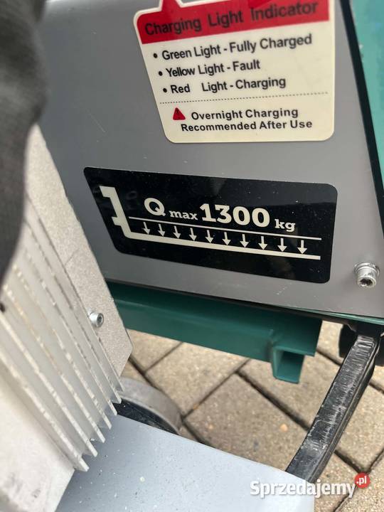 Paleciak elektryczny Bolesławiec