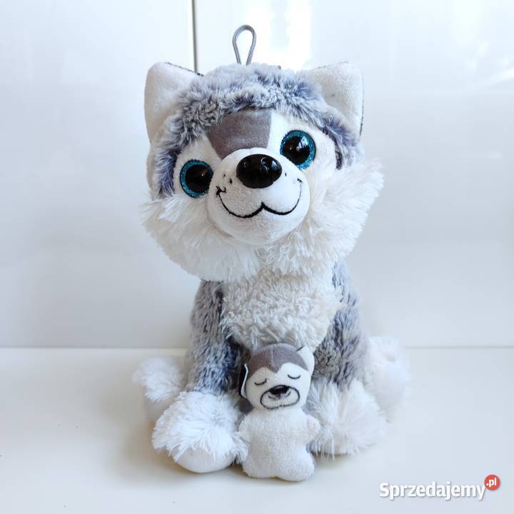 Nowa maskotka mama husky i dziecko Jafri Toys Katowice