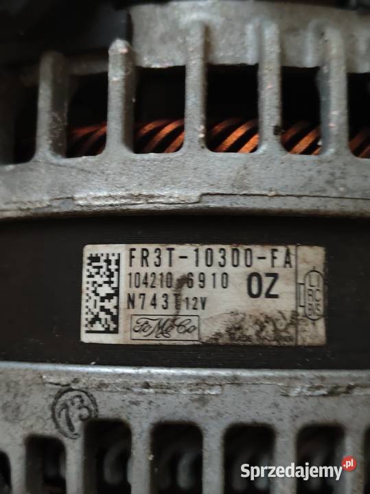 Ford Mustang 23 ecobost fr3t10300fa alternator Mielec