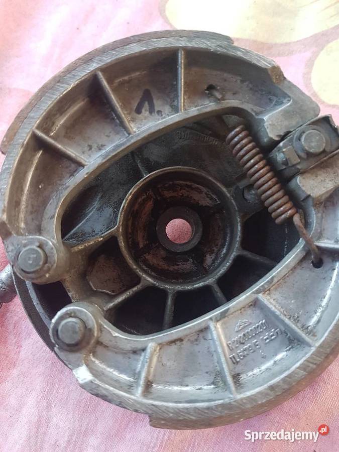 Simson DDRBęben hamulcowy szczękotrzymacz Barlinek