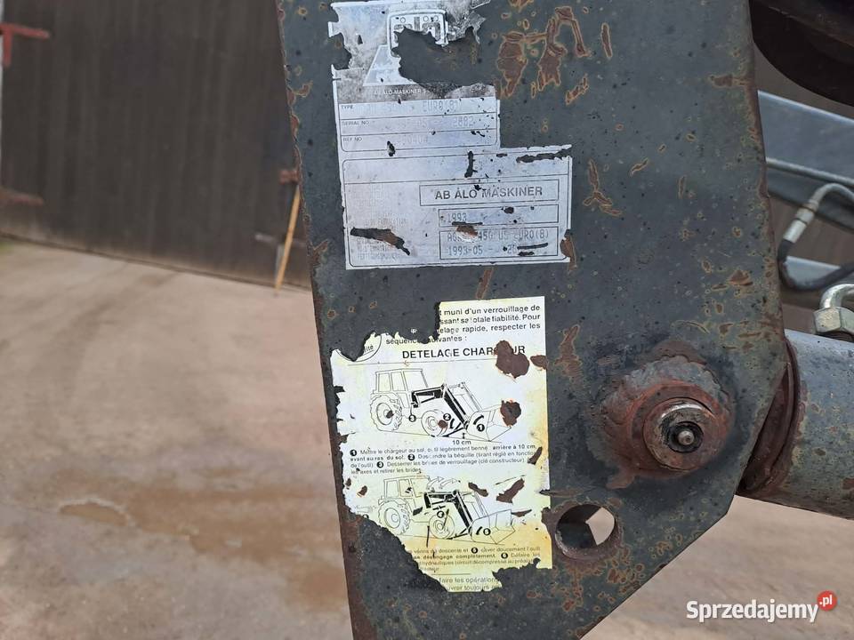 Ładowacz czołowy TUR AGRAM Q450 Chojnice