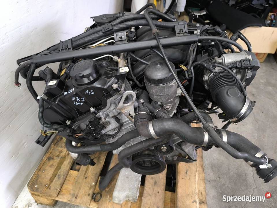 SILNIK KOMLETNY BMW 1 E87 E81 LIFT 16 N43B16A wielkopolskie
