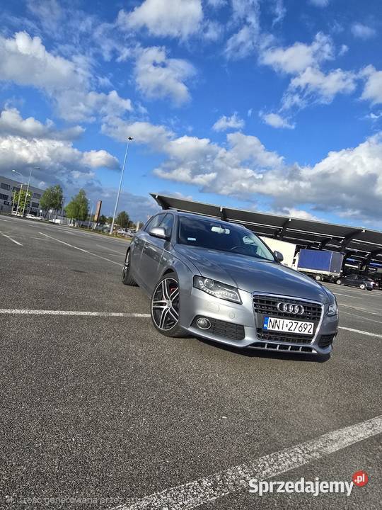 Audi A4 B8 Nidzica