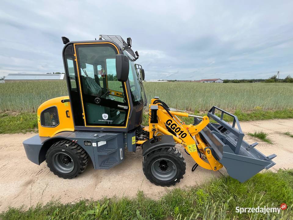 Ładowarka GG010 NOWA 1T udźwigu NAJTANIEJ Lidzbark