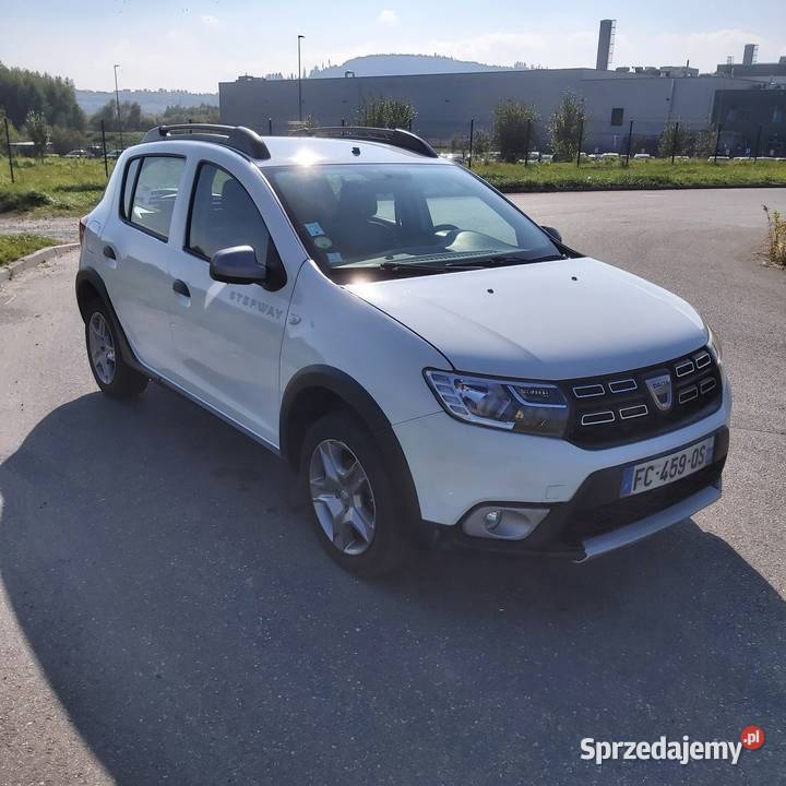 Dacia sandero stepway 15dci 2018r elektryczne szyby dolnośląskie Nowa Ruda