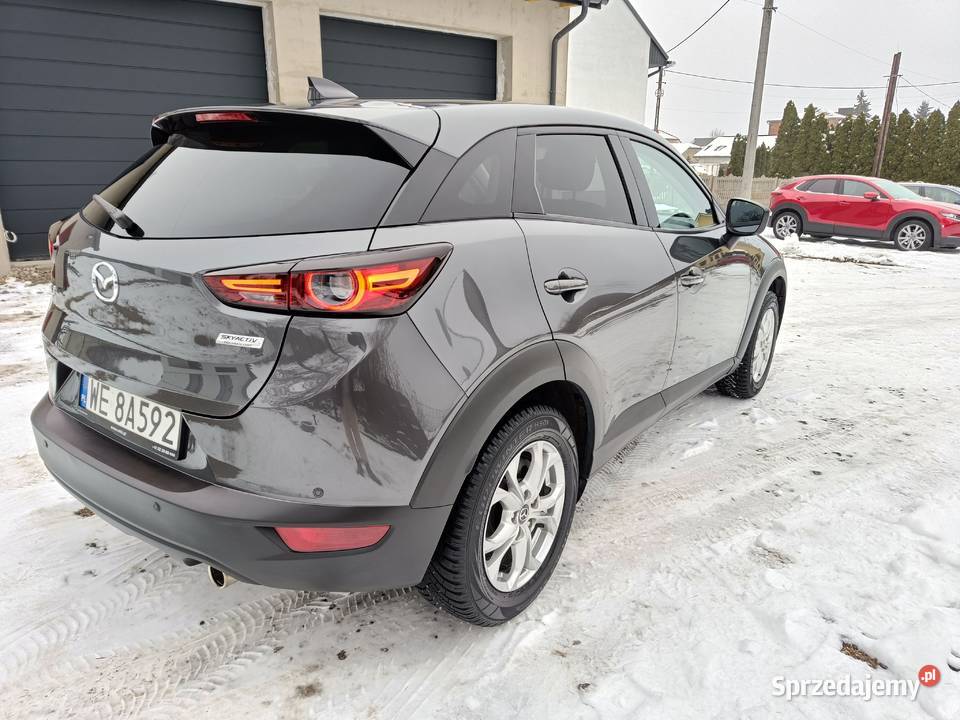 Mazda CX3 20 SALON 1 Właściciel Benzyna VAT 23 Motoryzacja Gołaczewy