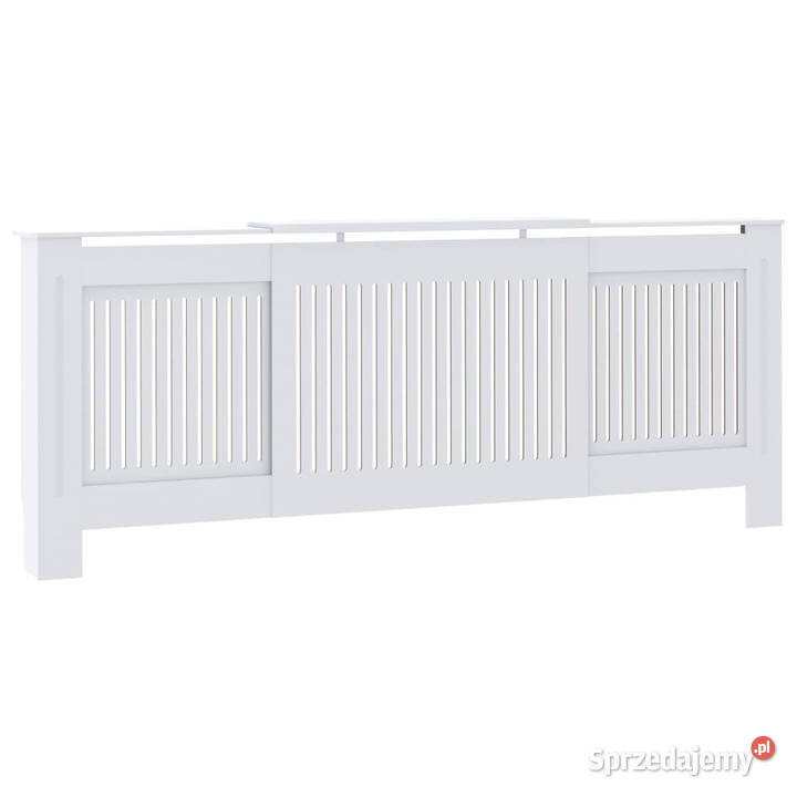 Osłona na kaloryfer z MDF biała 205 WM325547 Warszawa