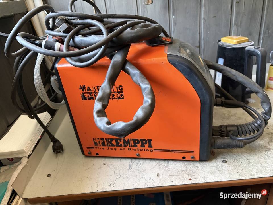 Spawarka inwertorowa Kemppi MasterTig MLS 2300 Dom i Ogród Kraków