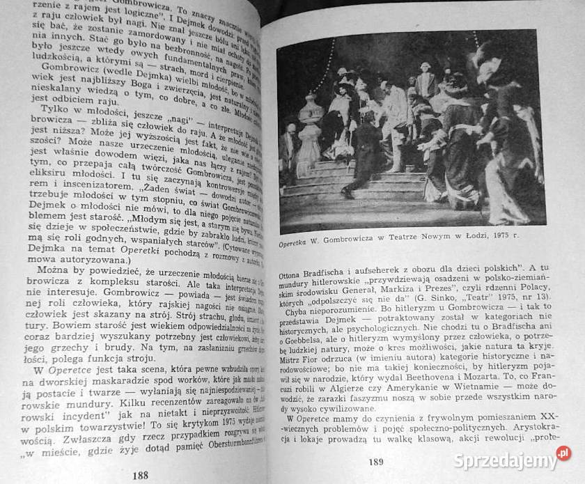 Panie i panowie teatru Maria Czanerle miękka Chełm sprzedam