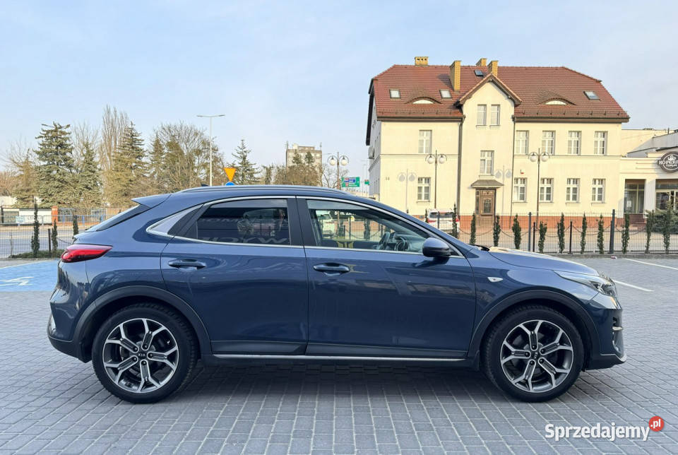 Kia XCeed 10 TGDI 120 MSmartserwisowany w granatowy Toruń sprzedam