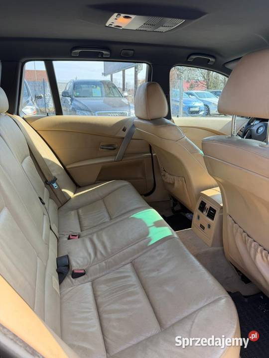 Bmw e61 25 Diesel Automat 4x4 2005r Skóra Raty Wrocław