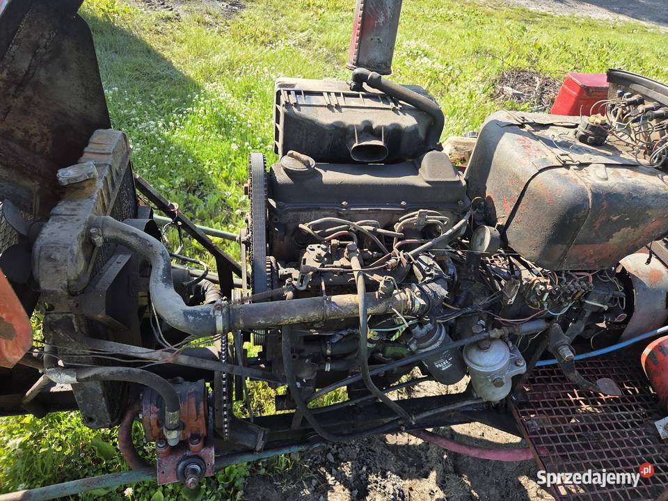 Traktor Papaj replika sam antyk Volkswagen sprzedam