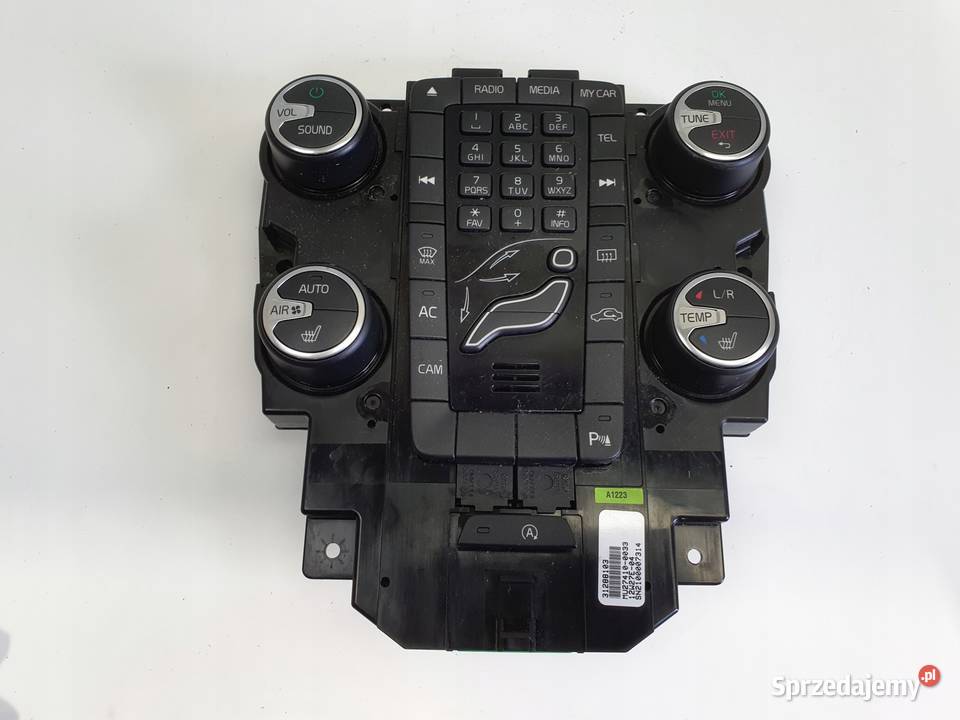 Volvo V40 II PANEL RADIA Klimatyzacji nawiewu Janów