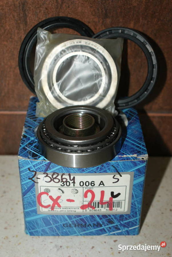 ŁOŻYSKO ZESTAW NAPRAWCZY PIASTY FORD P ESCORT Białobrzegi