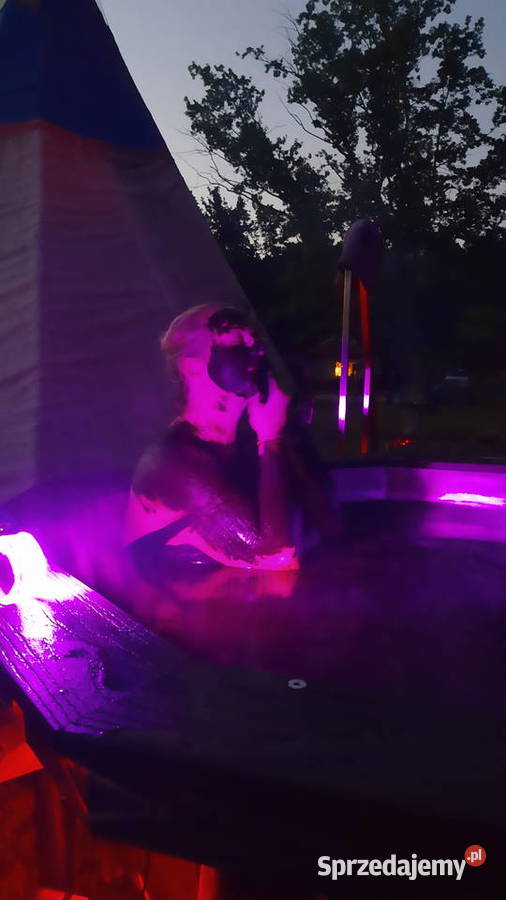 Jacuzzi LAVA VIKING wanna wiszący SPA czan Jacuzzi Suwałki